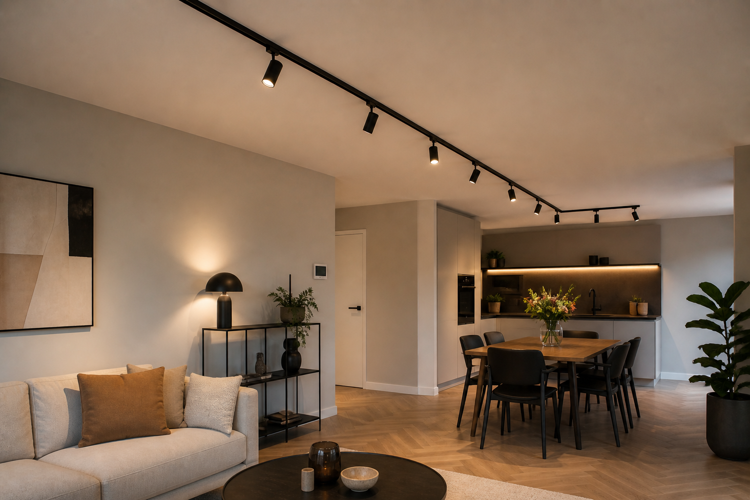 Railverlichting voor Woningen