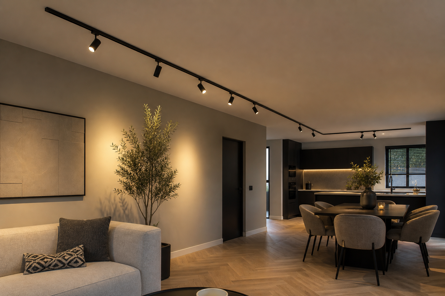Railverlichting voor Woningen