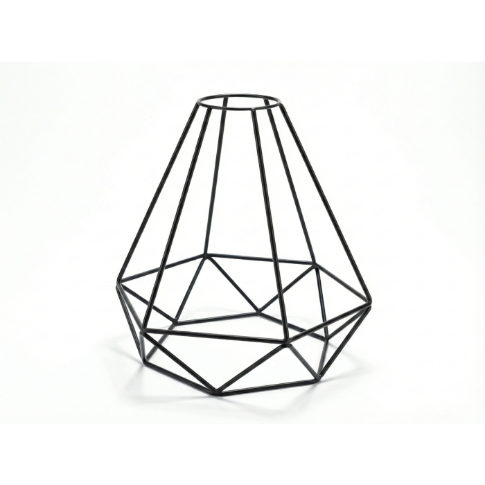 Hanglamp Diamond 3-fase railverlichting - zwart, detail