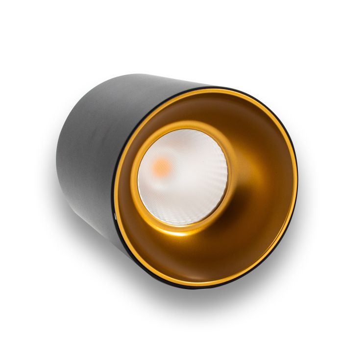 Railspot Imola Large 2700K zwart-goud
