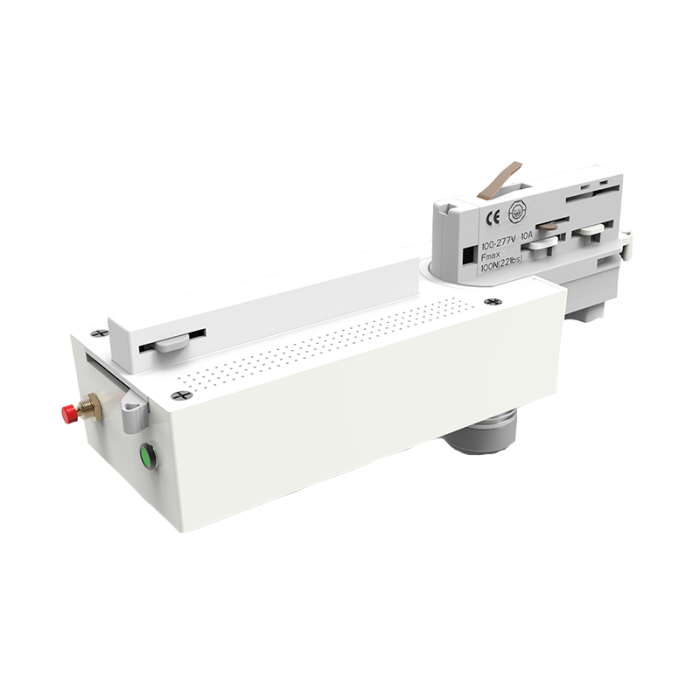 Noodverlichting 3-fase railverlichting - wit