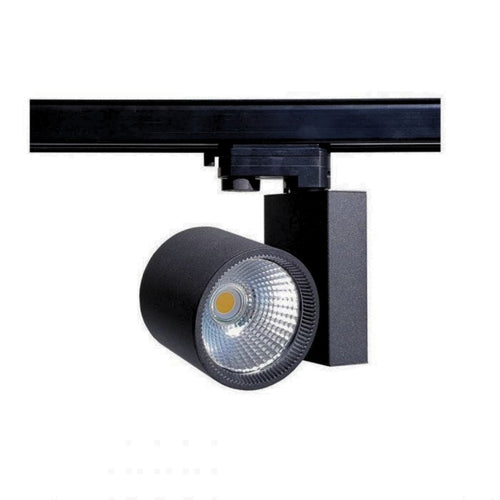 Instapactie railverlichting - Spirit railspot zwart