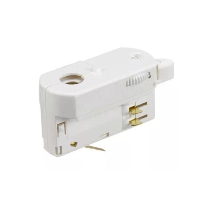 Universele hanglamp adapter 3-fase railonderdeel - wit