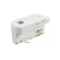 Universele hanglamp adapter 3-fase railonderdeel - wit