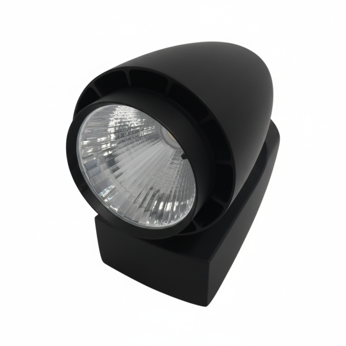Railspot Vento Zwart 20W 3000K